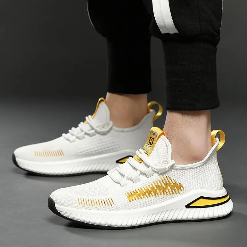 Summer Low Top Lac-Up Tenis Luxury Non-Slip Lightweight Outdoor Casual Breathable Vulcanize Walking Sports Shoes For Man
Summer Low Top Lac-Up Tenis Luxury Non-Slip Lightweight Outdoor Casual Breathable Vulcanize Walking Sports Shoes For Man