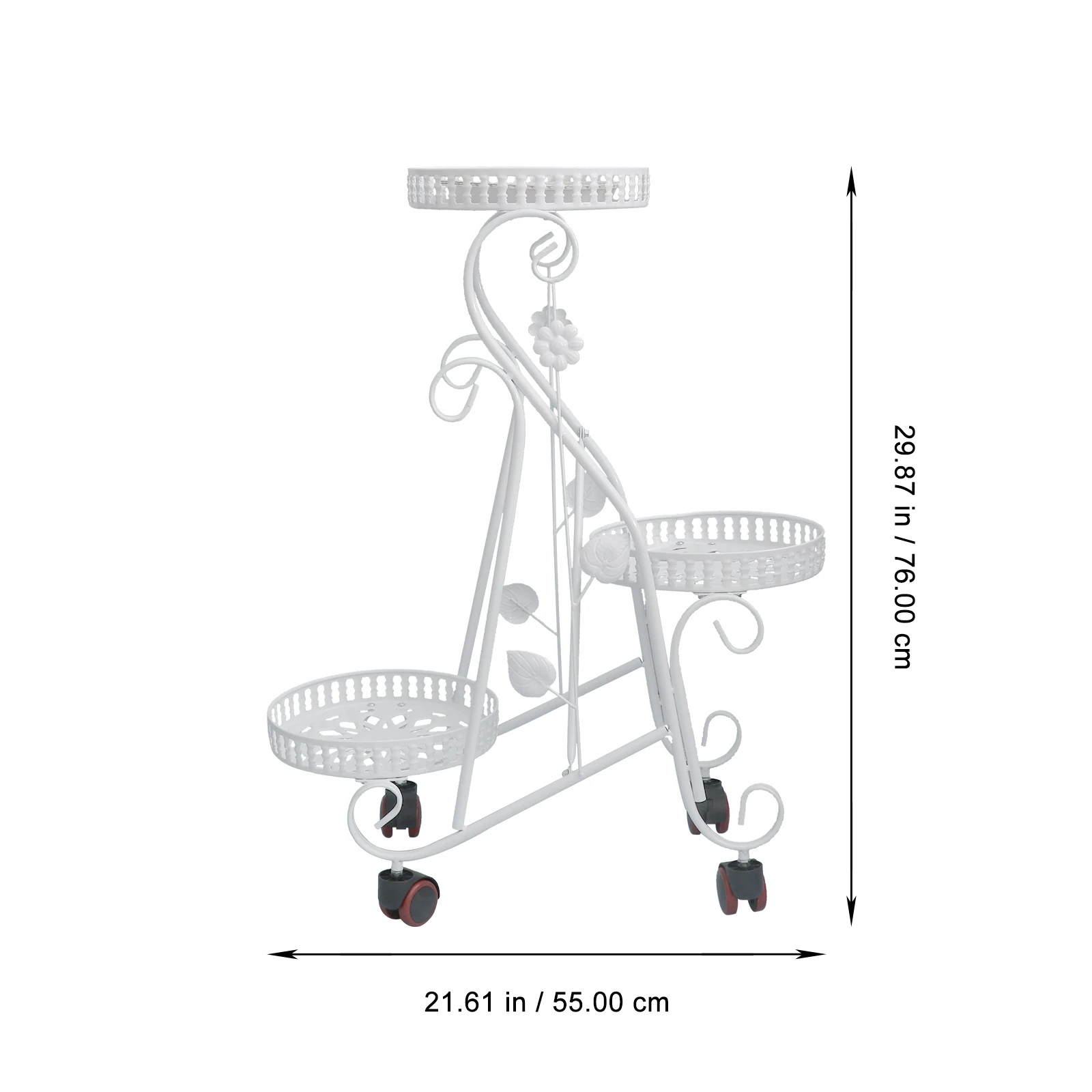 European Style Living Room Decoration Flower Pot Iron Art Flowerpot Rack Multistory Flowerpot Holder Decorative Rack Home Decor
European Style Living Room Decoration Flower Pot Iron Art Flowerpot Rack Multistory Flowerpot Holder Decorative Rack Home Decor