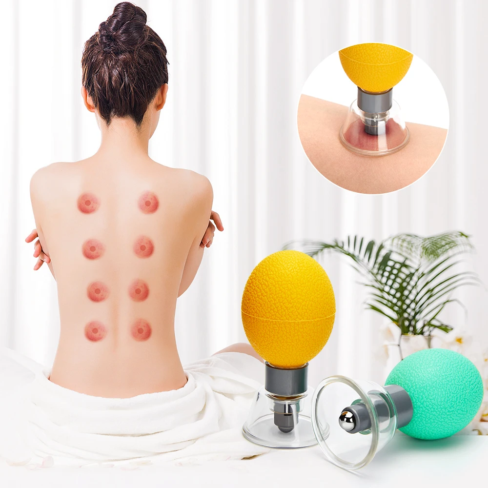 Magnetic Suction Cup Vacuum Cupping Therapy Set Pain Relief Cans Massage Body Cups Anti-cellulite Vacuum Back Massager Jars Kit
Magnetic Suction Cup Vacuum Cupping Therapy Set Pain Relief Cans Massage Body Cups Anti-cellulite Vacuum Back Massager Jars Kit