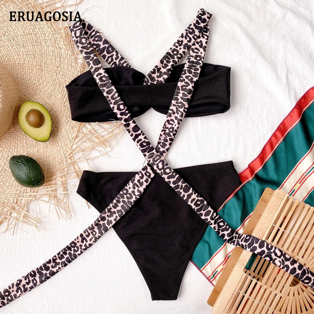Sexy Bandeau Bikini Women Swimwear 2021 Swimsuit Lace Up Female Bathing Suit Push Up Bikinis Set Biquini Bather Suits Beachwear
Sexy Bandeau Bikini Women Swimwear 2021 Swimsuit Lace Up Female Bathing Suit Push Up Bikinis Set Biquini Bather Suits Beachwear
