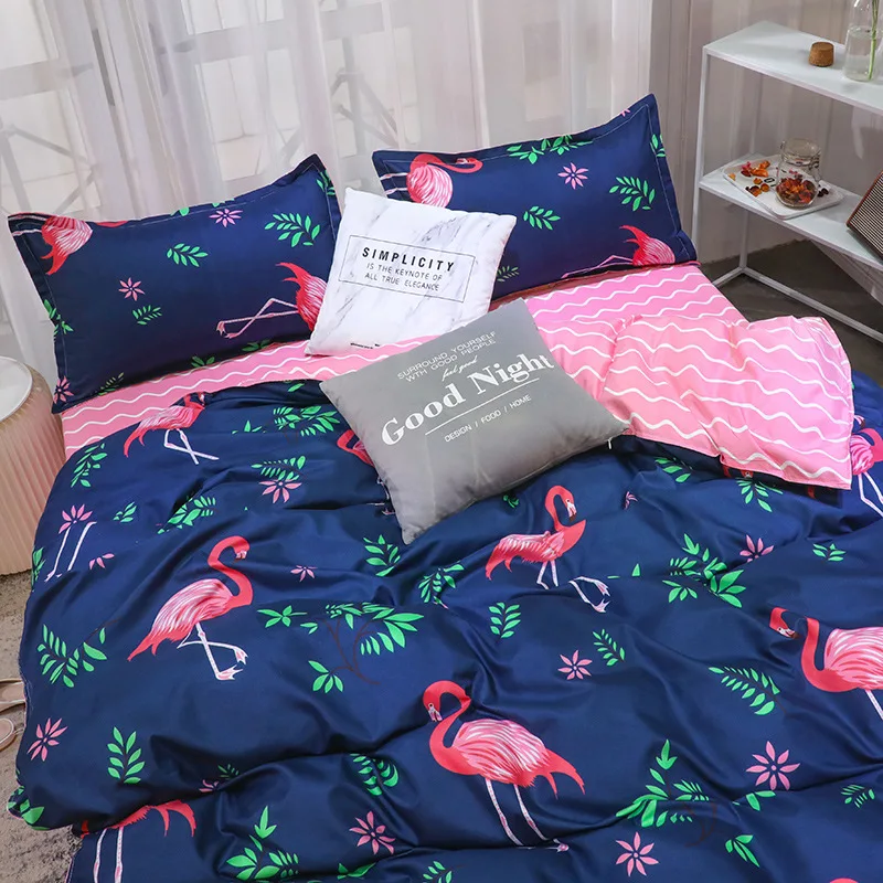 Printing Single Twin Queen King Bedding Set Four-Piece Quilt Cover 220X240 Sheet Pillowcase For Girl Kids Home Textile
Printing Single Twin Queen King Bedding Set Four-Piece Quilt Cover 220X240 Sheet Pillowcase For Girl Kids Home Textile
