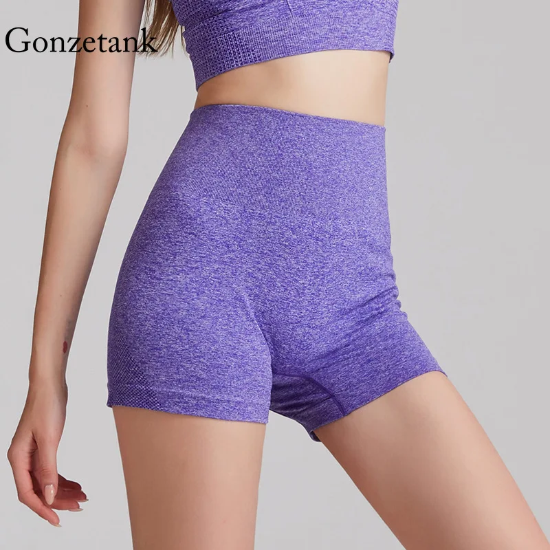 Seamless Gym Shorts Women Running Shorts High Waist Yoga Shorts Push Up Hip Yoga Pants Running Fitness Sports Tight Gym Leggings
Seamless Gym Shorts Women Running Shorts High Waist Yoga Shorts Push Up Hip Yoga Pants Running Fitness Sports Tight Gym Leggings