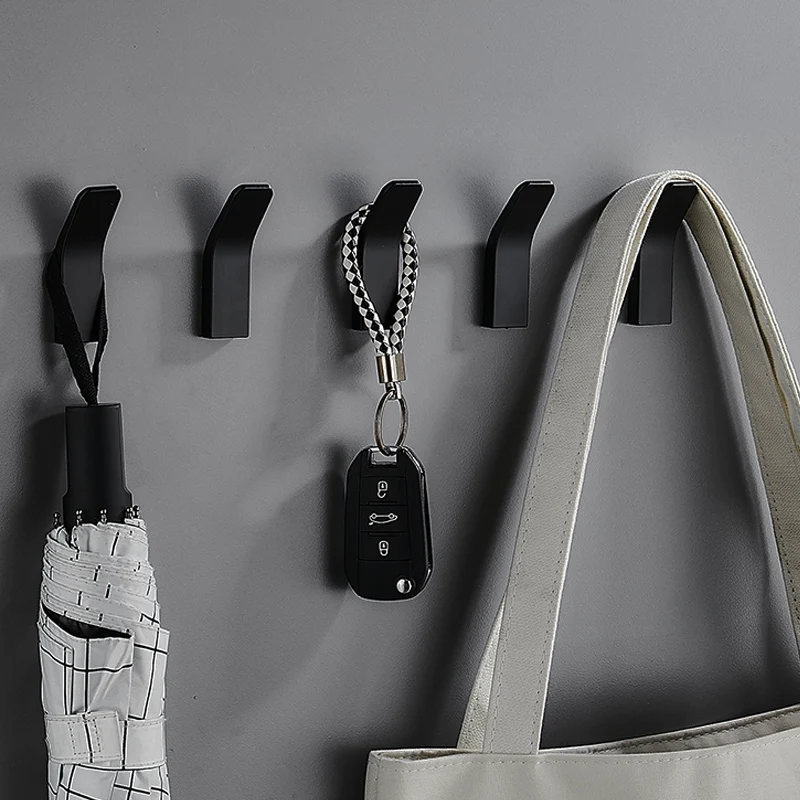 Self-adhesive Wall Hook Clothes Bag Hanger Kitchen Storage Rustproof Hooks Hanging for Hangers Hardware Kitchen Hard
Self-adhesive Wall Hook Clothes Bag Hanger Kitchen Storage Rustproof Hooks Hanging for Hangers Hardware Kitchen Hard