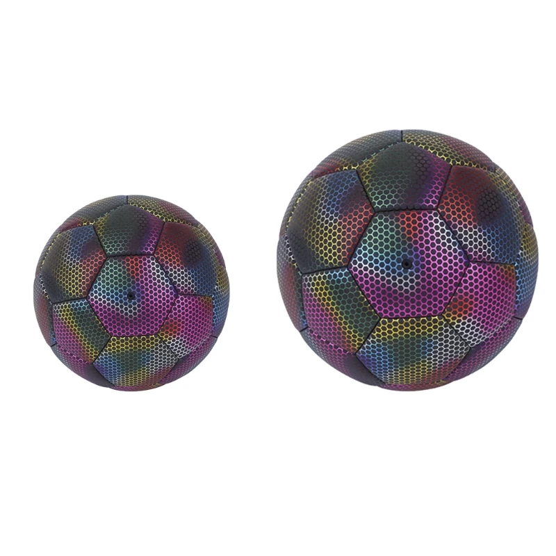 H8WC Night Noctilucent Football Size 4/5 Luminous Reflective Soccer Teenager Birthday Gift Present Glowing Soccer Ball
H8WC Night Noctilucent Football Size 4/5 Luminous Reflective Soccer Teenager Birthday Gift Present Glowing Soccer Ball