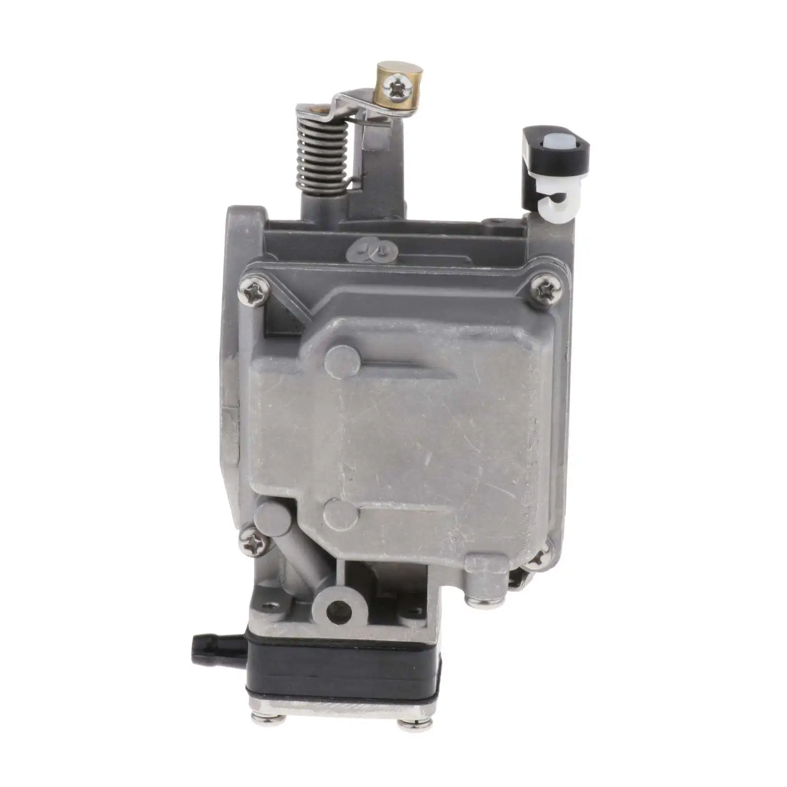 OEM: 6B4-14301 Middle Carburetor 135mm Aluminum Portable Sturdy For Yamaha 2T 15HP Earrow
OEM: 6B4-14301 Middle Carburetor 135mm Aluminum Portable Sturdy For Yamaha 2T 15HP Earrow