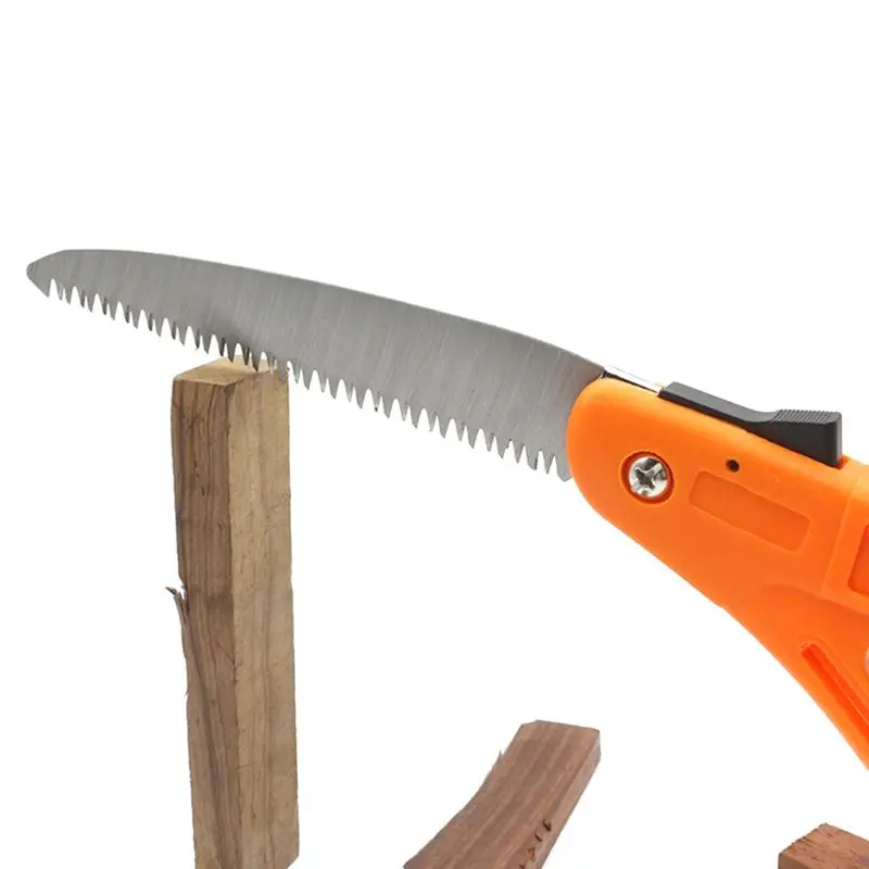 Gardens Folding Saw Fold Agricultural Hand Tool Lock Design Grinding 380mm | Инструменты