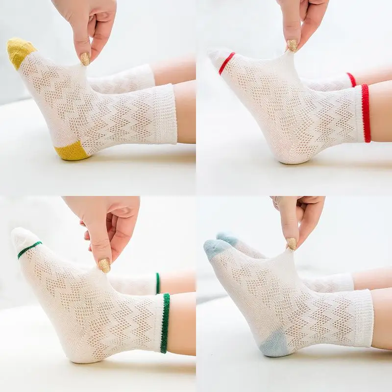 5Pairs/lot Infant Baby Socks Baby Socks for Girls Cotton Mesh Cute Newborn Boy Toddler Socks Baby Clothes Accessories
5Pairs/lot Infant Baby Socks Baby Socks for Girls Cotton Mesh Cute Newborn Boy Toddler Socks Baby Clothes Accessories