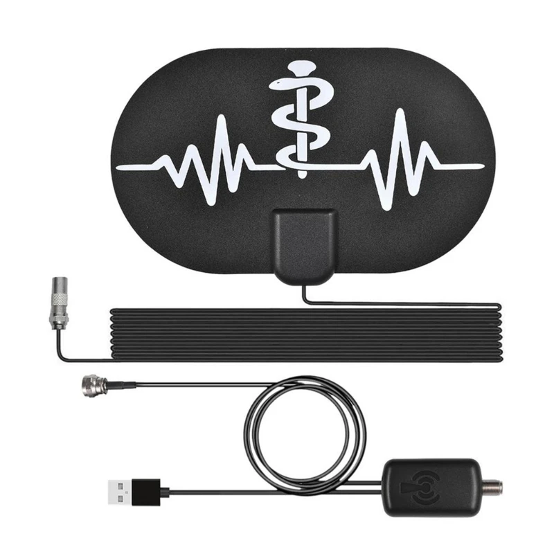 Super Signal DVB-T TV Antenna Freeview High Definition Digital Antenna Active Indoor Aerial TV Antenna Free Local News
Super Signal DVB-T TV Antenna Freeview High Definition Digital Antenna Active Indoor Aerial TV Antenna Free Local News