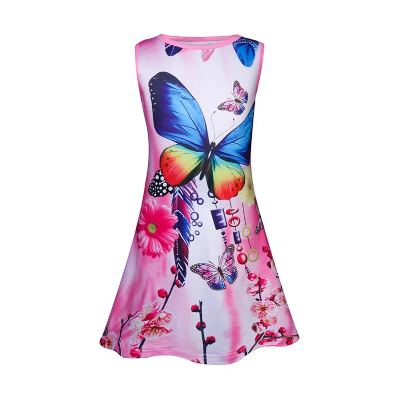 2021 Summer New Dropship Wholesale Baby Girls Butterfly Kids Dresses Sleeveless O-Neck Children Clothing Party Dress Princess
2021 Summer New Dropship Wholesale Baby Girls Butterfly Kids Dresses Sleeveless O-Neck Children Clothing Party Dress Princess