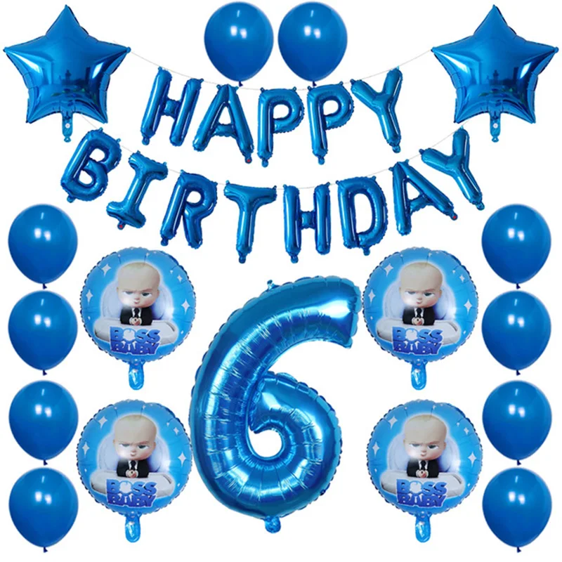 30 , , Globos