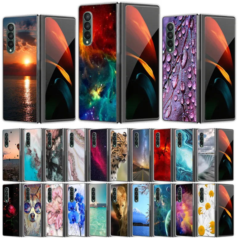 Luxury Cover For Samsung Galaxy Z Fold 3 Case Plastic Paint Hard Covers Back for Samsung Z Fold3 5G Coque 7.6 inch Bumper Clear
Luxury Cover For Samsung Galaxy Z Fold 3 Case Plastic Paint Hard Covers Back for Samsung Z Fold3 5G Coque 7.6 inch Bumper Clear