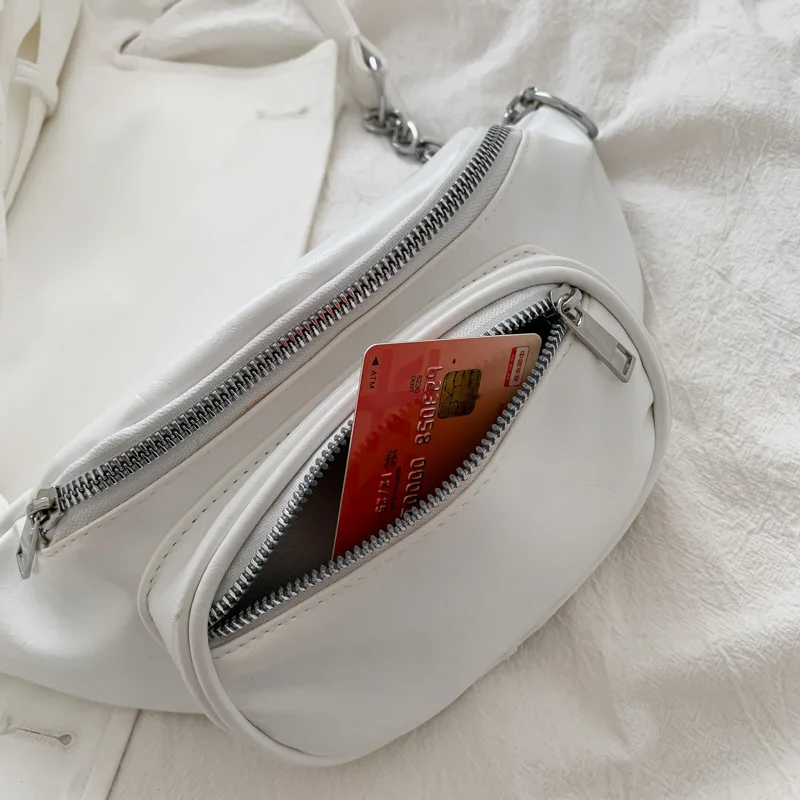 Women's Bag 2020 New Wild Waist Bag Female Super Hot Wave Chest Bag Shoulder Slung Fashion Chain Bag
Women's Bag 2020 New Wild Waist Bag Female Super Hot Wave Chest Bag Shoulder Slung Fashion Chain Bag