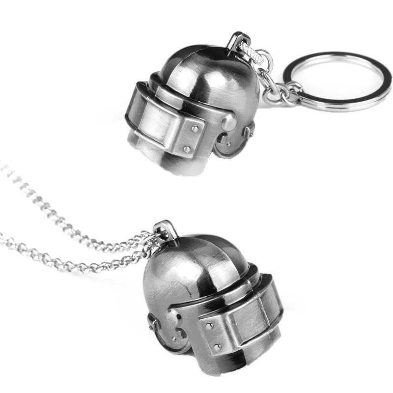 PUBG Game Equipment Playerunknown's Battlegrounds Metal Keychain Special-Forces Level 3 Adjustable Helmet Necklace Souvenir
PUBG Game Equipment Playerunknown's Battlegrounds Metal Keychain Special-Forces Level 3 Adjustable Helmet Necklace Souvenir