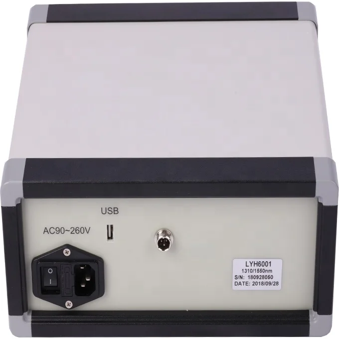 Professional Factory price DAMU Manufacturer custom Industrial optic Insertion return Loss fiber optic cable tester equipment
Professional Factory price DAMU Manufacturer custom Industrial optic Insertion return Loss fiber optic cable tester equipment