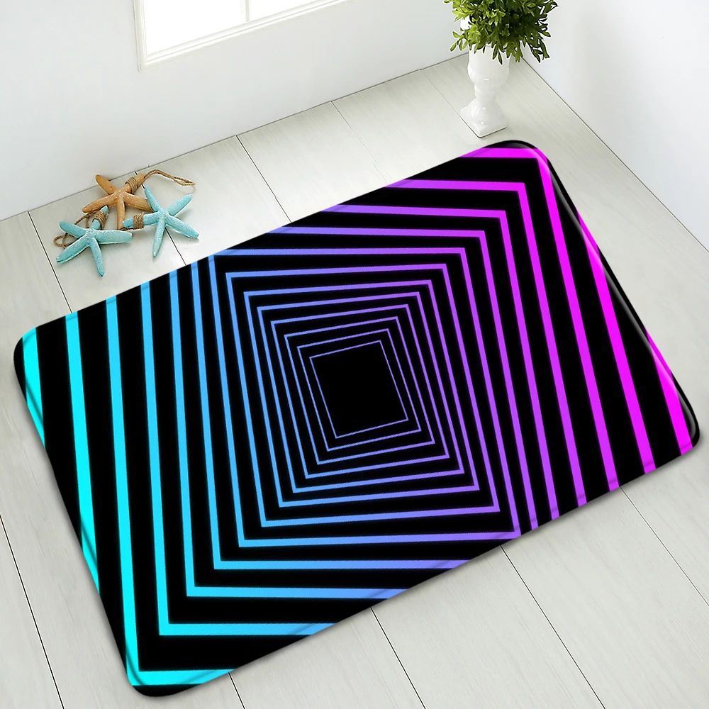 Simple Geometric Non-Slip Bathroom Mat Abstract Creativity Indoor Floor Mat Bedroom Kitchen Doormat Washable Absorbent Carpet
Simple Geometric Non-Slip Bathroom Mat Abstract Creativity Indoor Floor Mat Bedroom Kitchen Doormat Washable Absorbent Carpet
