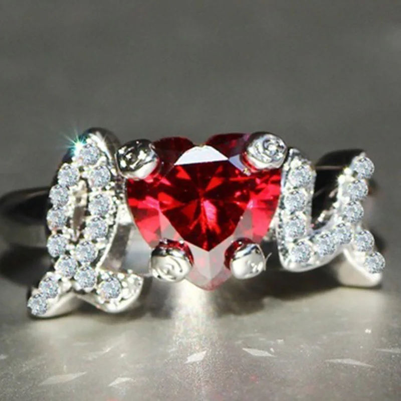 Milangirl Simple Heart Ring For Women Female Cute Finger Rings Romantic Birthday For Girlfriend Fashion Zircon Jewelry
Milangirl Simple Heart Ring For Women Female Cute Finger Rings Romantic Birthday For Girlfriend Fashion Zircon Jewelry