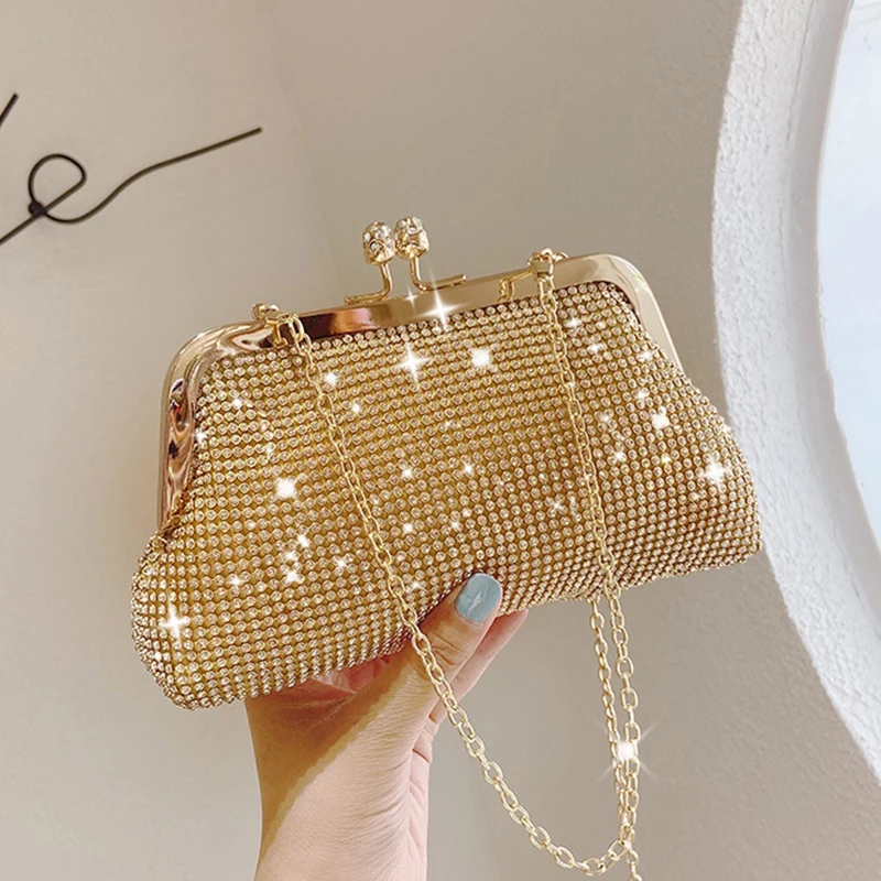 Luxury Evening Bags Ladies Handbag Ladies Fashion Chain Shoulder Bag Messenger Bag Wedding Party Clutch Purse Evening Bags
Luxury Evening Bags Ladies Handbag Ladies Fashion Chain Shoulder Bag Messenger Bag Wedding Party Clutch Purse Evening Bags