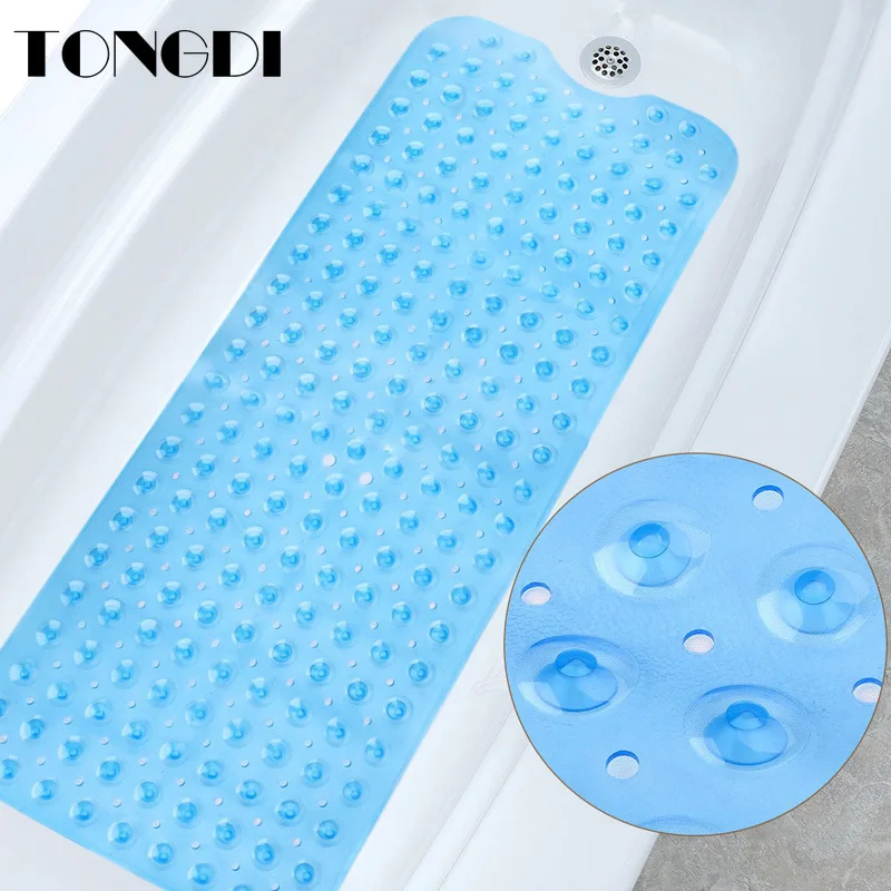 TONGDI Bathroom PVC Carpet Suction Cup Mat Rug Safe Eco-friendly Non-toxic Nonsilp Anti-skid Sop Decor For Home Hotel Gym Shower
TONGDI Bathroom PVC Carpet Suction Cup Mat Rug Safe Eco-friendly Non-toxic Nonsilp Anti-skid Sop Decor For Home Hotel Gym Shower