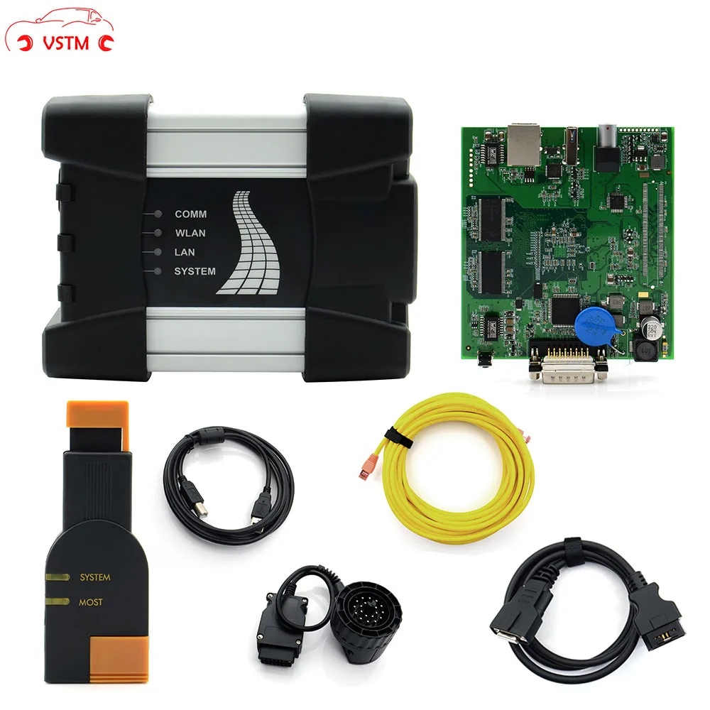 Новое поступление A2 + B C ICOM Next WIFI V2018 ISTA Диагностика и программатор для автомобилей