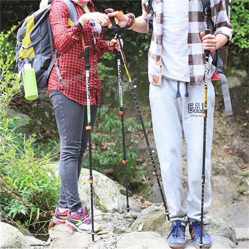 194G Ultra-light Adjustable Camping Hiking Walking Trekking Stick Alpenstock Carbon Fiber Climbing Skiing Trekking Pole 1PC
194G Ultra-light Adjustable Camping Hiking Walking Trekking Stick Alpenstock Carbon Fiber Climbing Skiing Trekking Pole 1PC