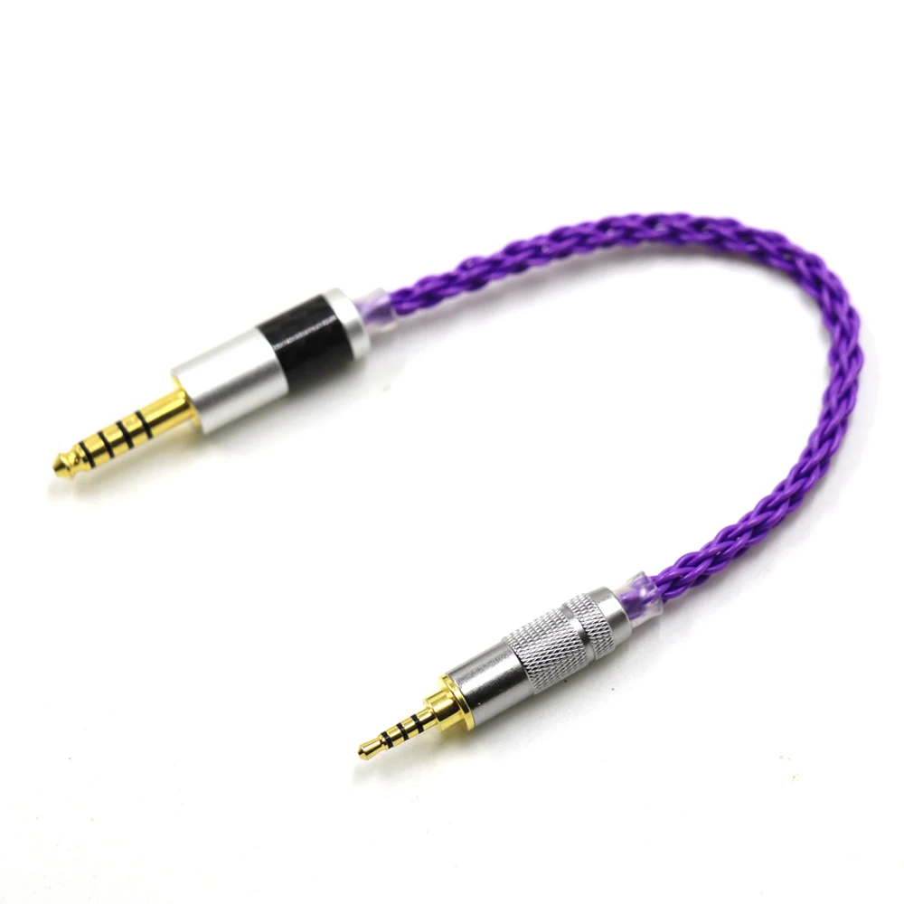 Thouliess High Quality HIFI 2.5mm TRRS Balanced Male to 4.4mm Balanced Male Audio Adapter Cable 4.4mm to 2.5mm TRRS
Thouliess High Quality HIFI 2.5mm TRRS Balanced Male to 4.4mm Balanced Male Audio Adapter Cable 4.4mm to 2.5mm TRRS