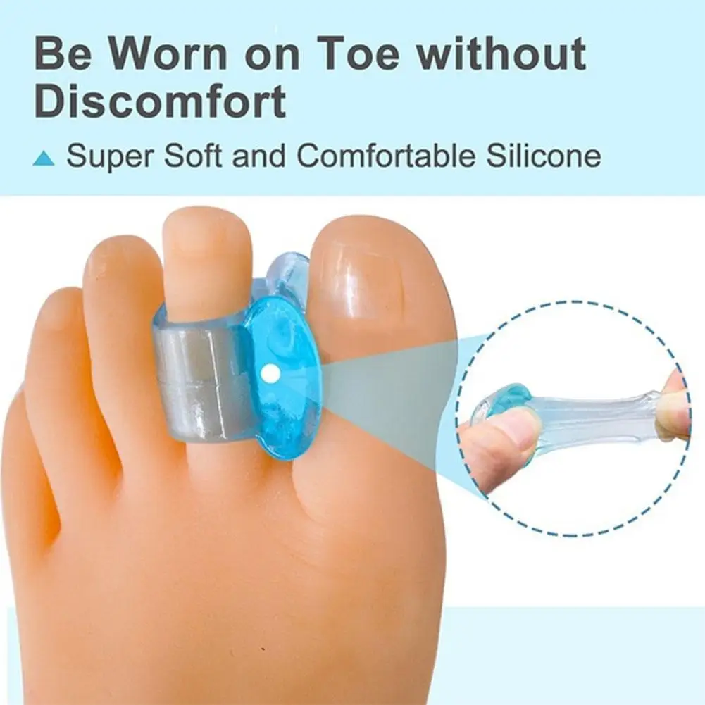 Toe Braces Toe Valgus Separation Pad Toe Orthosis Bone Massager Corrector Protector Feet Adjuster Fingers Foot Straightener R4L2
Toe Braces Toe Valgus Separation Pad Toe Orthosis Bone Massager Corrector Protector Feet Adjuster Fingers Foot Straightener R4L2