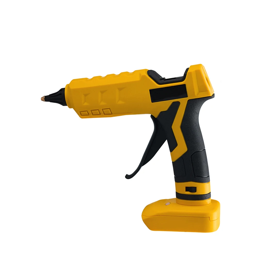 Беспроводной пистолет для горячего клея Mellif Hot Glue Gun Compatible with Dewalt 18v
Беспроводной пистолет для горячего клея Mellif Hot Glue Gun Compatible with Dewalt 18v