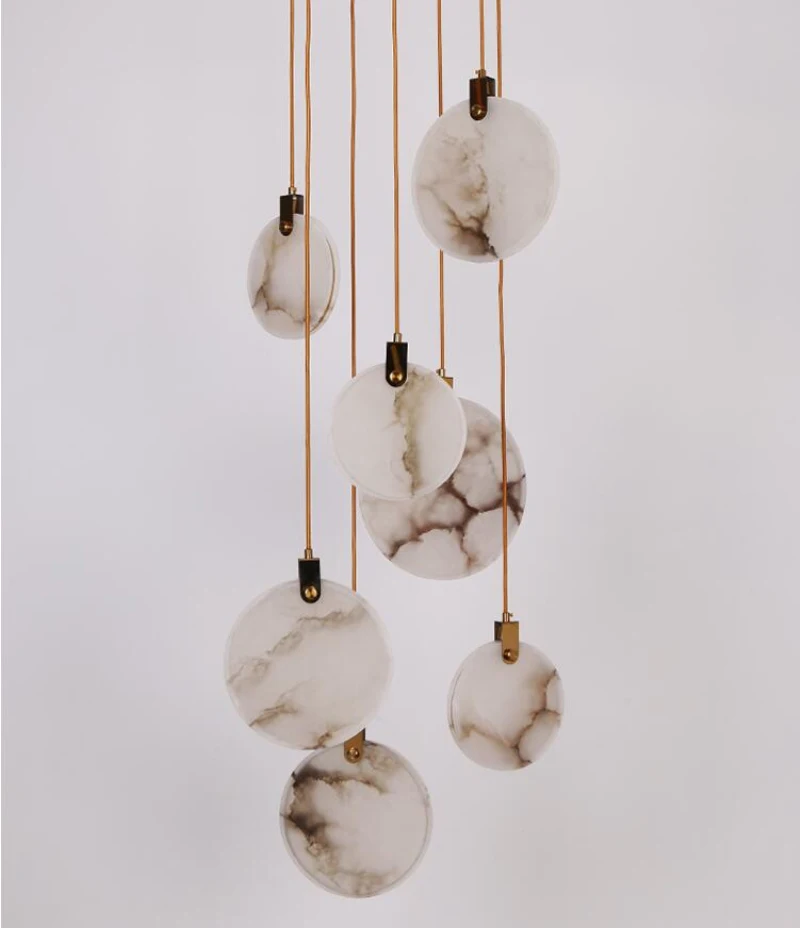 Modern LED Marble Chandelier Stair Long Chandelier Nordic Luxury Hotel Decorative Light
Modern LED Marble Chandelier Stair Long Chandelier Nordic Luxury Hotel Decorative Light