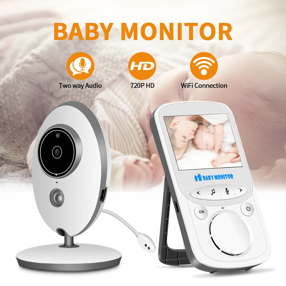 Baby Monitor VB605 Wireless LCD Audio Video Radio Nanny Music Intercom IR 24h Portable Baby Camera Baby Walkie Talkie Babysitter
Baby Monitor VB605 Wireless LCD Audio Video Radio Nanny Music Intercom IR 24h Portable Baby Camera Baby Walkie Talkie Babysitter