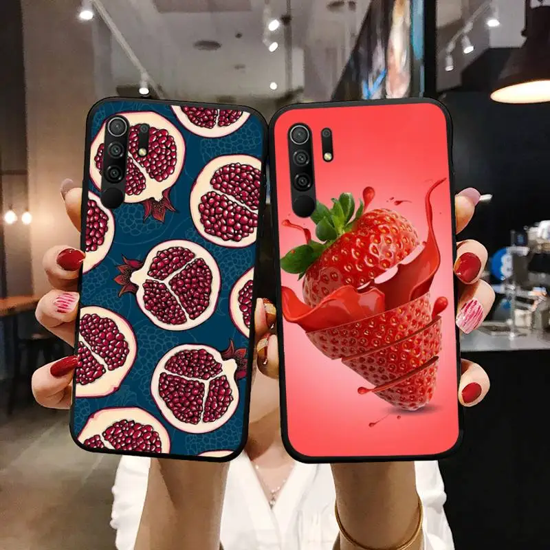 Fruit Apple Pineapple Strawberry Mango Phone Case For Xiaomi Mi Redmi Note 7 8 9 pro 8T 9T 9S 9A 10 Lite pro
Fruit Apple Pineapple Strawberry Mango Phone Case For Xiaomi Mi Redmi Note 7 8 9 pro 8T 9T 9S 9A 10 Lite pro