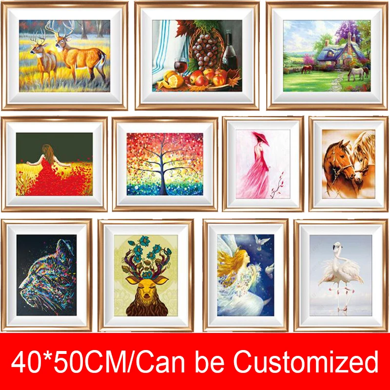 Diamond Painting Landscape Animal Diamond Embroidery Cross Stitch 5D Flower Rhinestones Art Picture Kits Home Decor 40x50CM
Diamond Painting Landscape Animal Diamond Embroidery Cross Stitch 5D Flower Rhinestones Art Picture Kits Home Decor 40x50CM