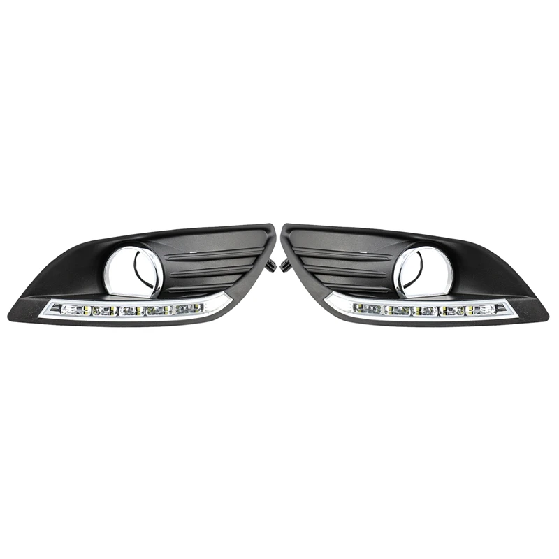 2Pcs for 09-14 Ford Focus 2 Sedan Modified LED Daytime Running Light Focus Daytime Running Light
2Pcs for 09-14 Ford Focus 2 Sedan Modified LED Daytime Running Light Focus Daytime Running Light