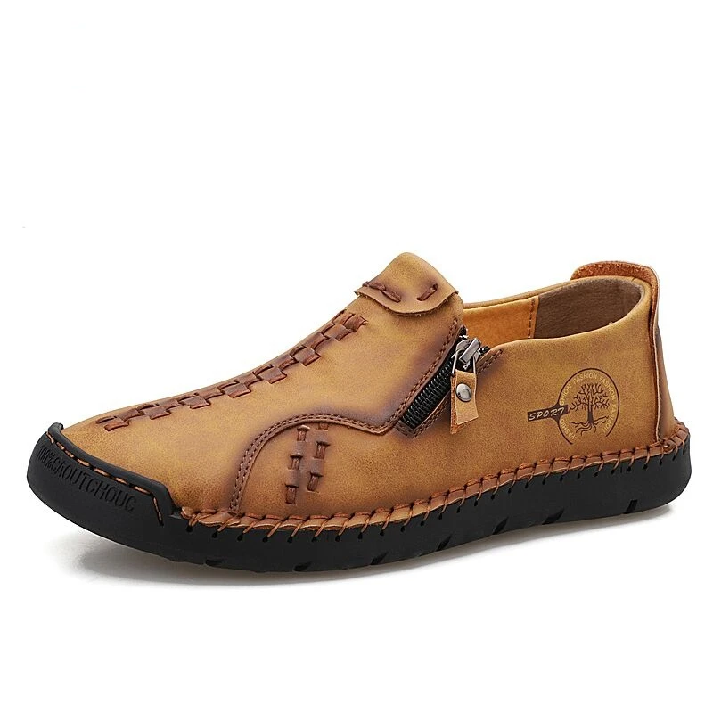 2021 New Men Casual Shoes Handmade Leather Loafers Comfortable Men's Shoes Quality Split Leather Flat Moccasins Men Sneakers
2021 New Men Casual Shoes Handmade Leather Loafers Comfortable Men's Shoes Quality Split Leather Flat Moccasins Men Sneakers
