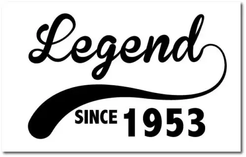 Legend Since 1953 Birth Year Birthday Gift Men's T-Shirt Summer Cotton Short Sleeve O-Neck Unisex T Shirt New S-3XL
Legend Since 1953 Birth Year Birthday Gift Men's T-Shirt Summer Cotton Short Sleeve O-Neck Unisex T Shirt New S-3XL