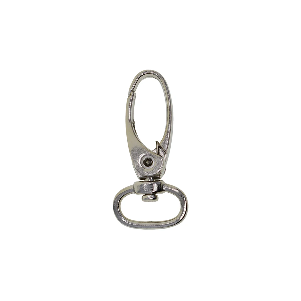 10 pcs silver Swivel spring Snap oval Hooks with 14mm round O ring connector for keychain purse strap lanyard DIY making
10 pcs silver Swivel spring Snap oval Hooks with 14mm round O ring connector for keychain purse strap lanyard DIY making
