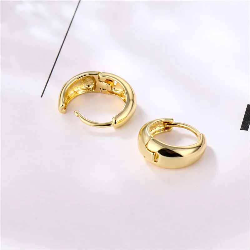 New Style 2021 Wholesale Smooth Exquisite Small Circle Hoop Earrings For Women Girl Wedding Party Jewelry
New Style 2021 Wholesale Smooth Exquisite Small Circle Hoop Earrings For Women Girl Wedding Party Jewelry
