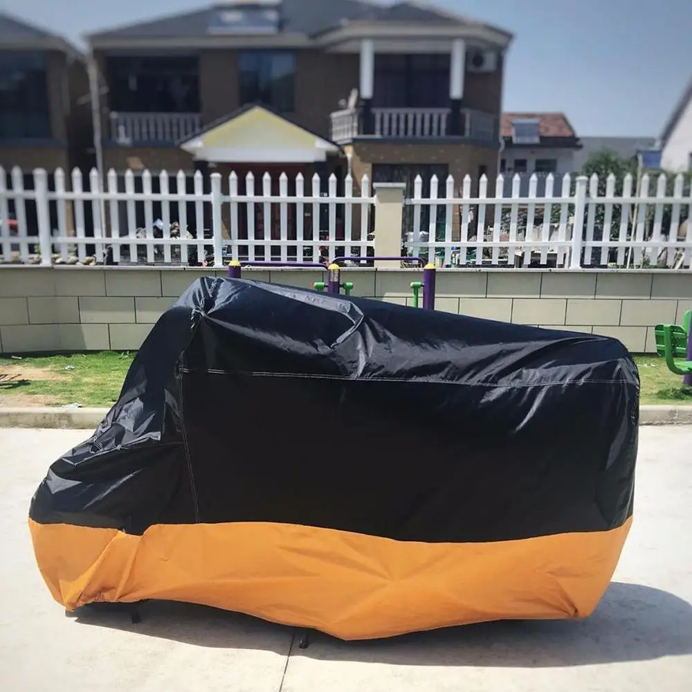 Bike Rain Dustproof Motorcycle Cover M L XL XXL XXXL Universal Outdoor Uv Protector Scooter Covers Waterproof Black Orange
Bike Rain Dustproof Motorcycle Cover M L XL XXL XXXL Universal Outdoor Uv Protector Scooter Covers Waterproof Black Orange