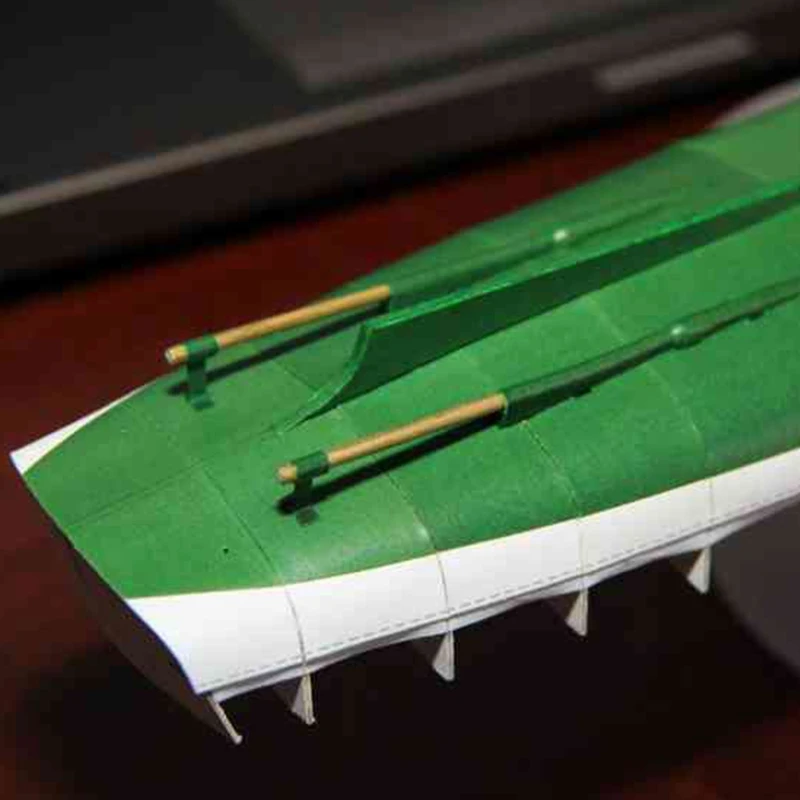 DIY Paper Model 1:100 Polish Coast Ferry Ship Assemble Hand Work 3D Puzzle Game Kids Toy
DIY Paper Model 1:100 Polish Coast Ferry Ship Assemble Hand Work 3D Puzzle Game Kids Toy