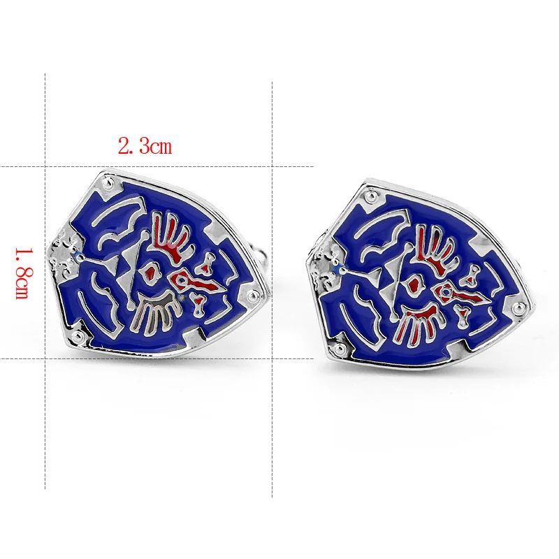 Anime A Link Between Worlds Cufflinks link Shield Badges Design Zinc Alloy Mens Cuff Buttons Figure Cosplay Accessories Toy Gift
Anime A Link Between Worlds Cufflinks link Shield Badges Design Zinc Alloy Mens Cuff Buttons Figure Cosplay Accessories Toy Gift
