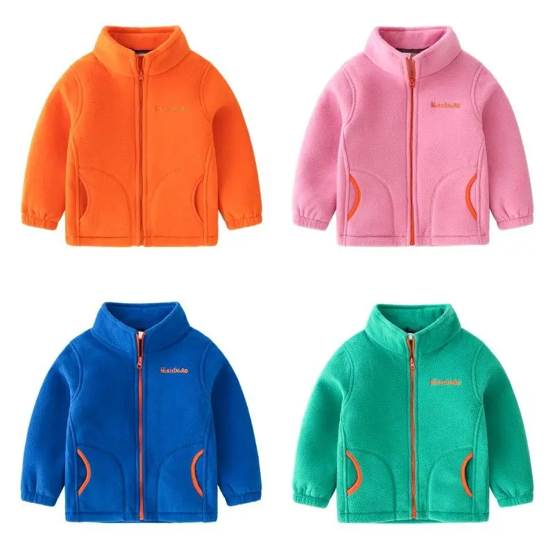 Children's Warm Fleece Jacket Boys Girls Jackets & Coats New Autumn Winter Kids Thicken Outerwear & Coats Baby Letter Cardigan
Children's Warm Fleece Jacket Boys Girls Jackets & Coats New Autumn Winter Kids Thicken Outerwear & Coats Baby Letter Cardigan
