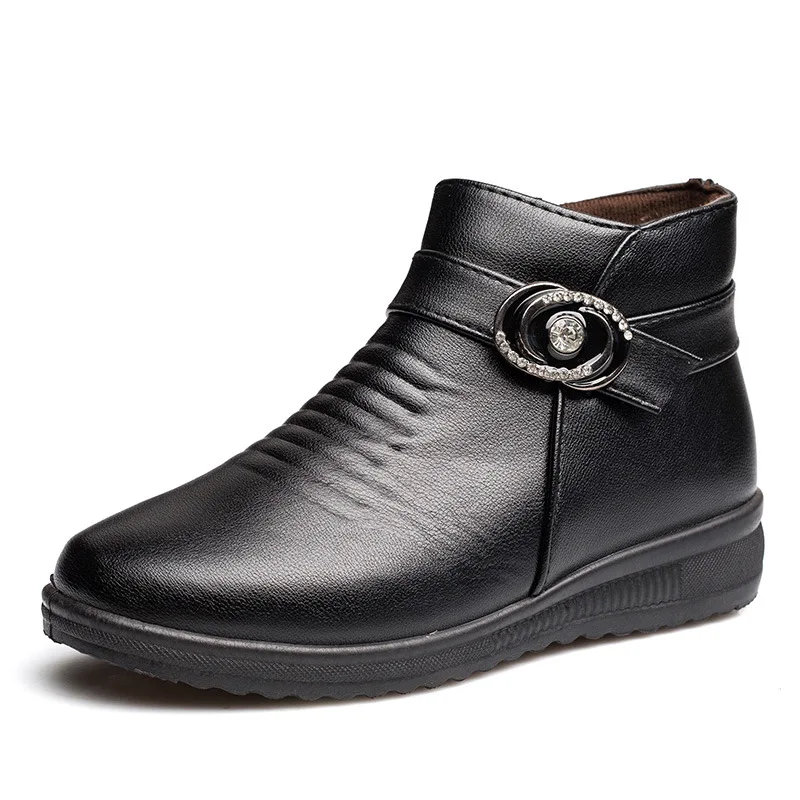 Boots Female women shoes Ankle 2020 women Fashion Winter High Quality Woman Thick With Short Boots shoes
Boots Female women shoes Ankle 2020 women Fashion Winter High Quality Woman Thick With Short Boots shoes