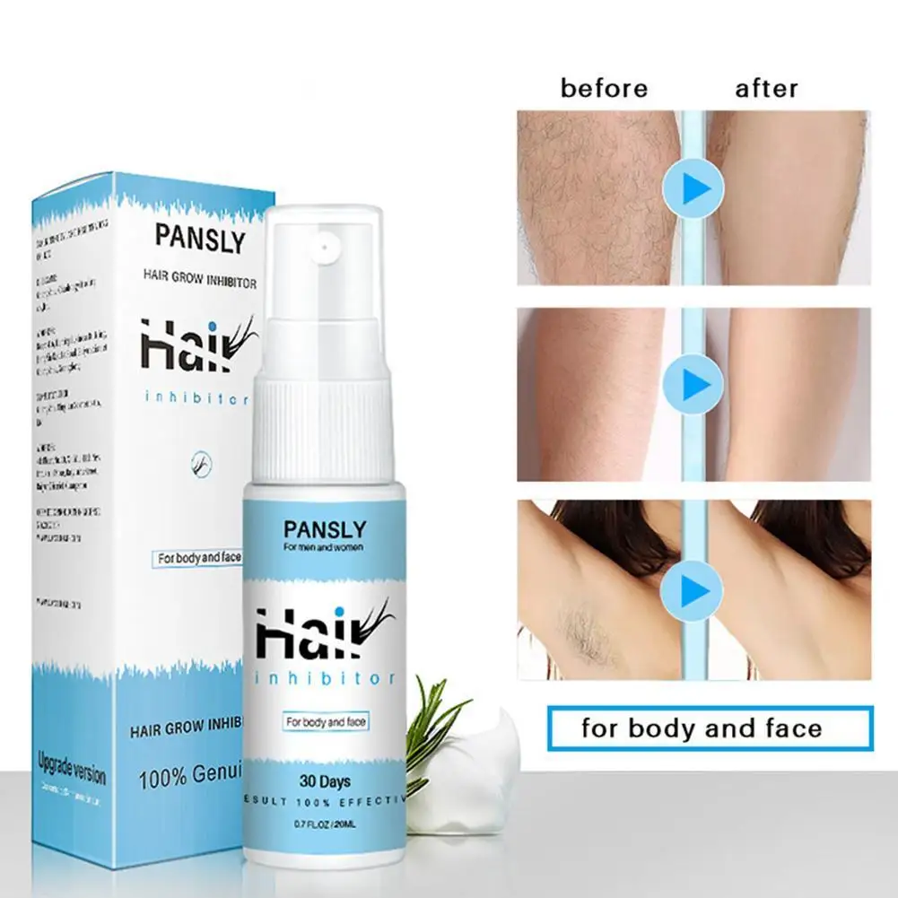 Painless Pansly Hair Inhibitor Removal Serum Oil Spray Remover Hair Pansly Dropshipping Intimate Beard Inhibitor Bikini Hai N9R1
Painless Pansly Hair Inhibitor Removal Serum Oil Spray Remover Hair Pansly Dropshipping Intimate Beard Inhibitor Bikini Hai N9R1