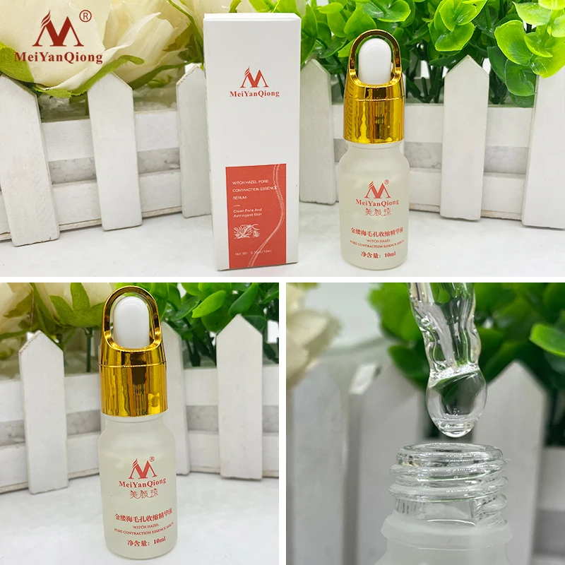 MeiYanQing Witch Hazel Pore Refining Serum Cleansing Pore Exfoliating Whitening Skin Replenishing Skin Moisture Facial 10ml
MeiYanQing Witch Hazel Pore Refining Serum Cleansing Pore Exfoliating Whitening Skin Replenishing Skin Moisture Facial 10ml