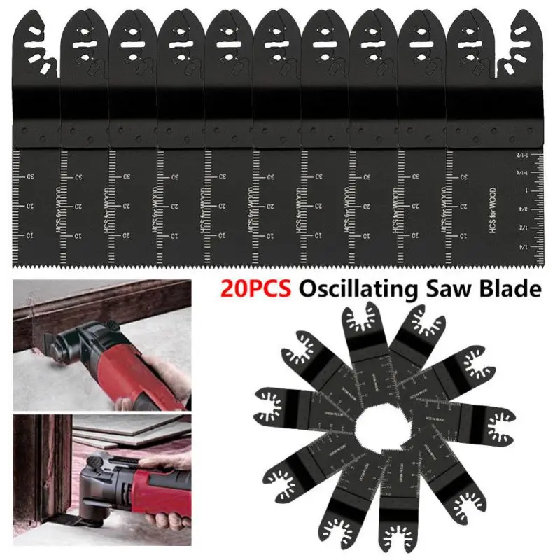 20/10pcs 34mm Universal Saw Blade Set Straight Scale Oscillating Multi Tools Power Tools wood Saw blades Auto Replacement Parts
20/10pcs 34mm Universal Saw Blade Set Straight Scale Oscillating Multi Tools Power Tools wood Saw blades Auto Replacement Parts