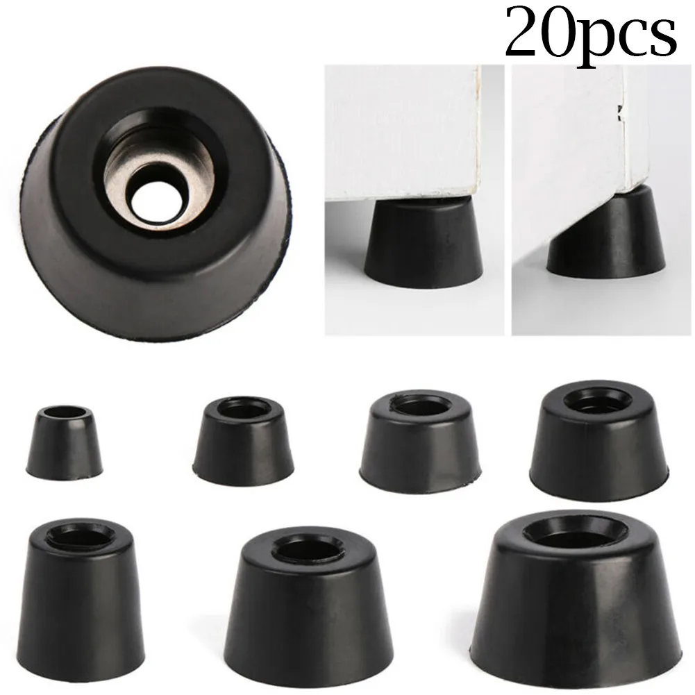 20x Rubber Table Chair Furniture Foot Feet Leg Pads Cover Floor Protectors Cap Machine Support Dampers Stand Non-Slip Pad
20x Rubber Table Chair Furniture Foot Feet Leg Pads Cover Floor Protectors Cap Machine Support Dampers Stand Non-Slip Pad