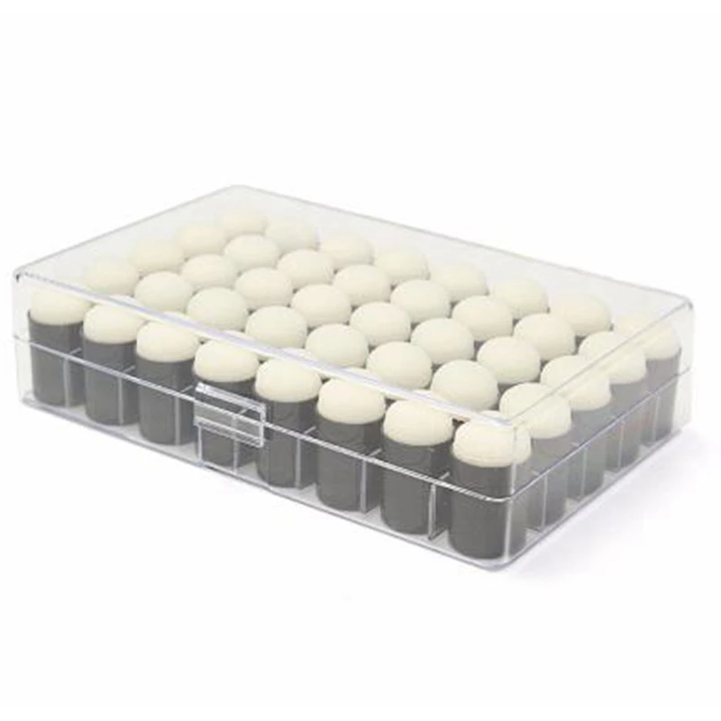 40Pcs Finger Sponge Dauber Painting Ink Pad Stamping Brush Craft Case Art Tools With Box Office School Darwing Diy Craft
40Pcs Finger Sponge Dauber Painting Ink Pad Stamping Brush Craft Case Art Tools With Box Office School Darwing Diy Craft