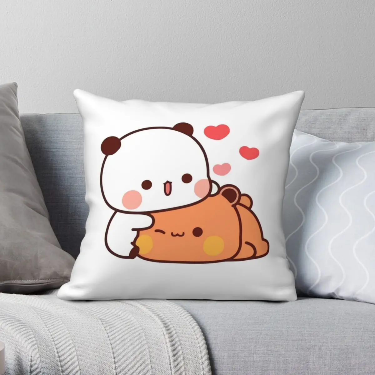 Panda Bear Bubu Dudu Pillowcase Polyester Linen Velvet Creative Zip Decor Pillow Case Sofa Cushion Cover Wholesale
Panda Bear Bubu Dudu Pillowcase Polyester Linen Velvet Creative Zip Decor Pillow Case Sofa Cushion Cover Wholesale