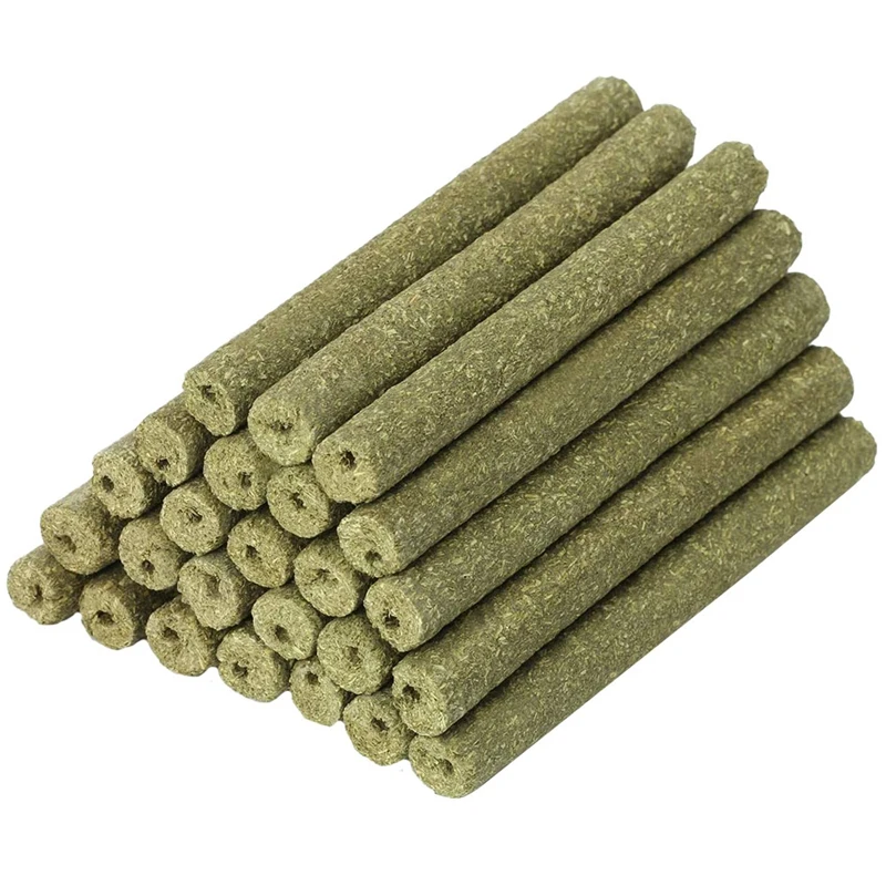 40 PCS Natural Mixed Grass Stick Chinchilla Chew Toys for Guinea Pig Rabbit Gerbil Parrot Bunny and Other Small Animals
40 PCS Natural Mixed Grass Stick Chinchilla Chew Toys for Guinea Pig Rabbit Gerbil Parrot Bunny and Other Small Animals