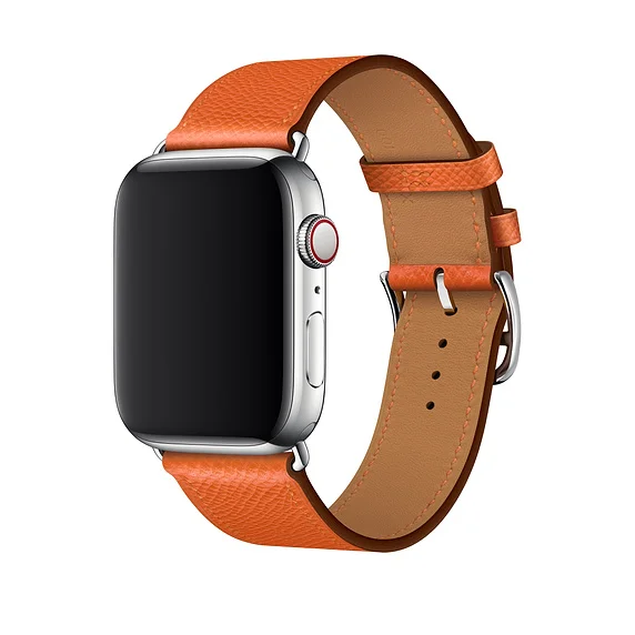 High Quality Leather Loop for Apple Watch Band 42mm 38mm 40mm 44mm Single Tour Strap for iWatch SE 1 2 3 4 5 6 7 41/45mm Correa
High Quality Leather Loop for Apple Watch Band 42mm 38mm 40mm 44mm Single Tour Strap for iWatch SE 1 2 3 4 5 6 7 41/45mm Correa