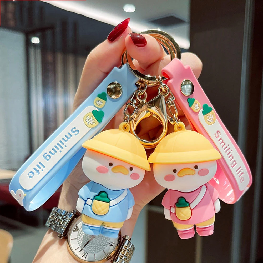 2021 New Creative Cartoon Fashion Childlike Little Duck Keychain Accessories Car Keyring Chain Bag Epoxy Pendant Gift
2021 New Creative Cartoon Fashion Childlike Little Duck Keychain Accessories Car Keyring Chain Bag Epoxy Pendant Gift